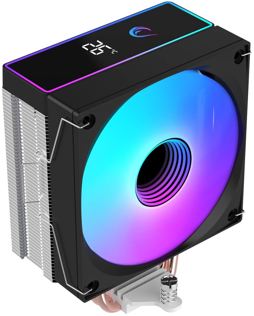 CPU dzesēšanas sistēma Rampage Octagon B70 Melna (OCTAGONB70-BLACK)