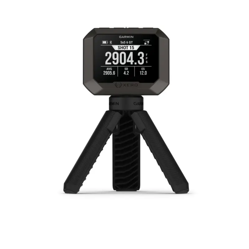 Garmin Xero C2 Chronograph Black -