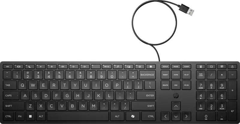 HP 320K tastatūra (9SR37UT#ABB) - 9SR37UT#ABB