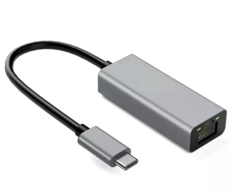 IBOX Adapter aluminiowy RJ45 do USB