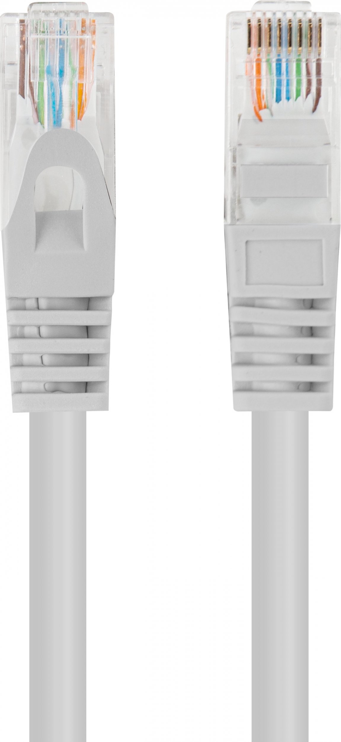 Lanberg Patchcord kat.6 UTP 7.5 m szary fluke