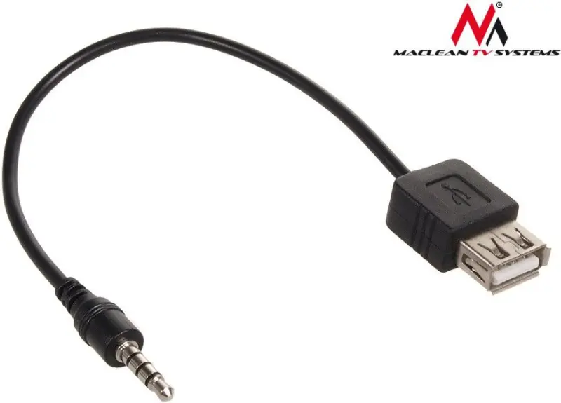 Adapter USB Maclean USB-A - Jack