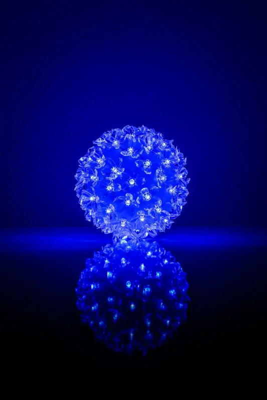 N/A Bumba ar puķēm RS-214 80LED