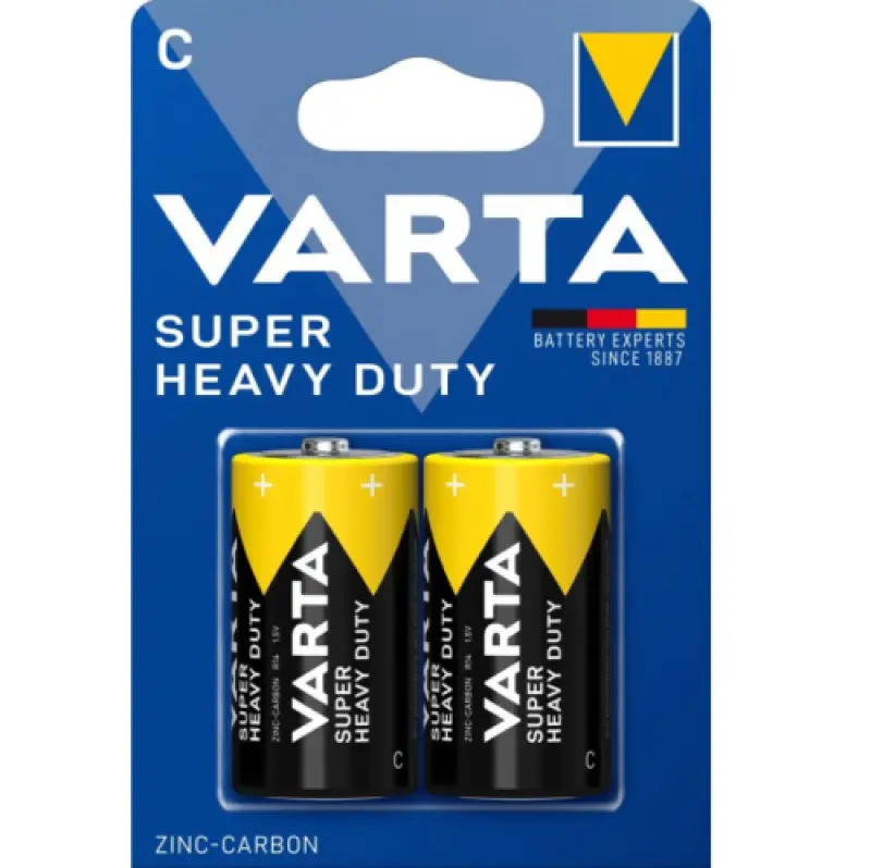 VARTA Superlife R14 (typ C) 2-pack