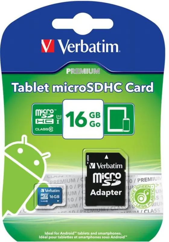 Karta Verbatim Premium MicroSDHC 64 GB