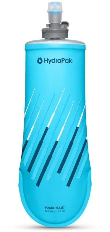 HydraPak Pocketflask 500ml, Malibu Blue -