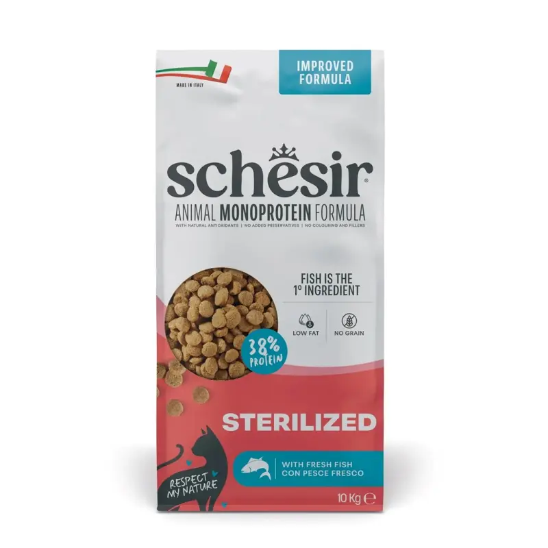 SCHESIR Animal Mono Protein Formula Sterilized