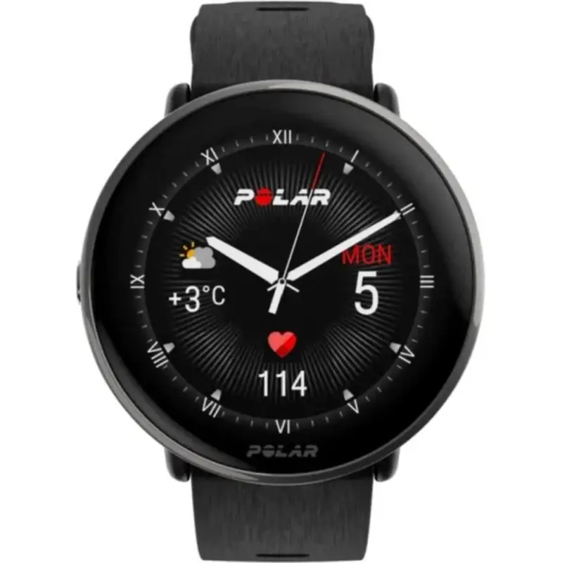 Polar IGNITE 3 TI SIL BLK