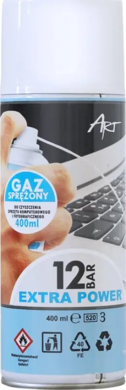 Art Sprężone powietrze Extra Power do