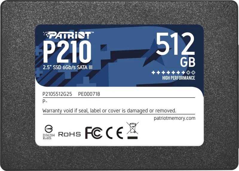 Dysk SSD Patriot P210 512GB 2
