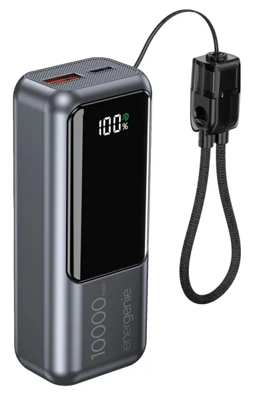 Enerģijas krātuve Gembird 20W 10000mAh, 20W