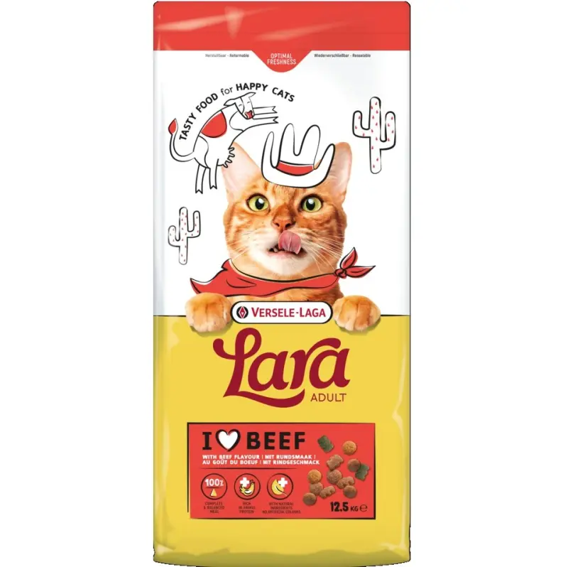 VERSELE-LAGA VL-Lara  Adult Beef karma dla