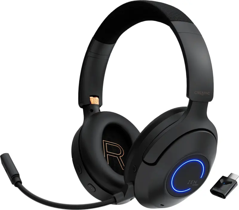 Słuchawki Creative Zen Hybrid Pro Czarne