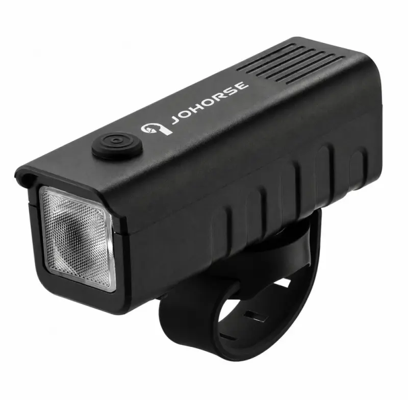 ILike JOHORSE USB Rechargeable Bike Headlight