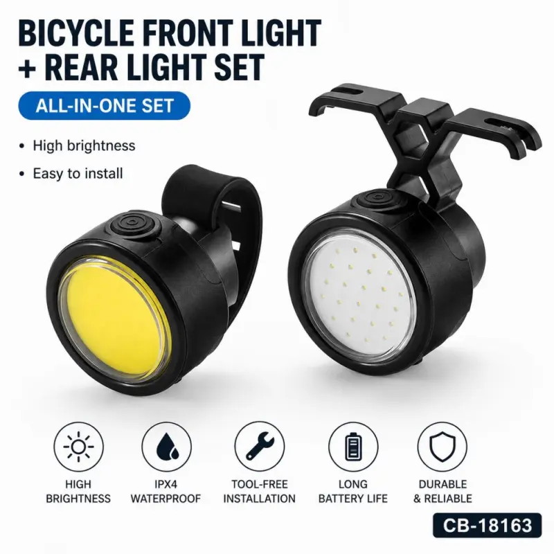 ILike 2PCS Bicycle Front & Rear