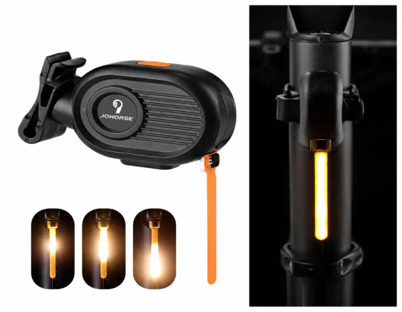 ILike JOWORSE Rechargeable COB LED Bike