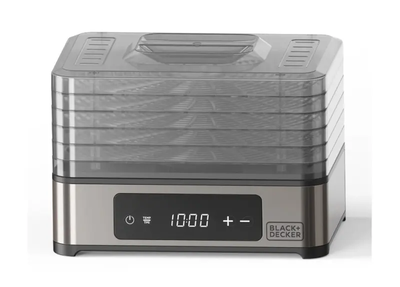 BLACK&DECKER Black+Decker BXDE401E Fruit, Mushroom and