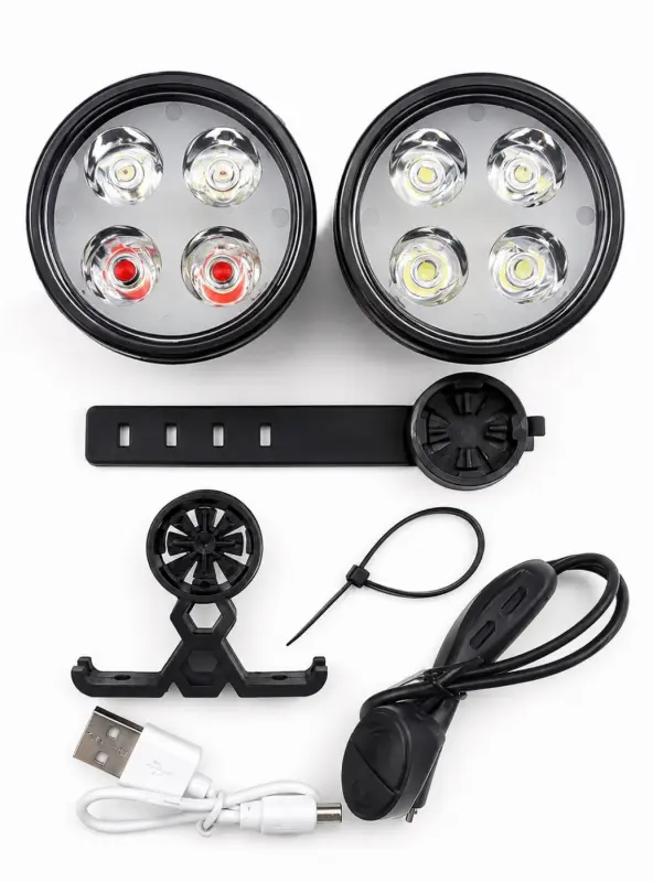 ILike Johorse CB-1812001 Bicycle Light Set