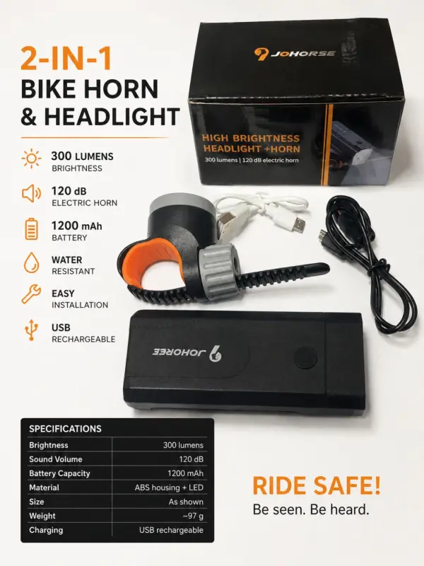 ILike Johorse CB-1807101 Front Light with