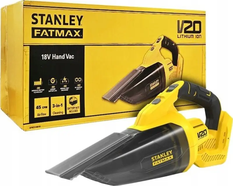 Stanley Tools Odkurzacz ręczny Stanley Fatmax
