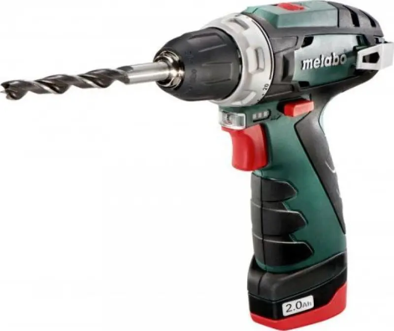 Akumulatora urbjmašīna-skrūvgriezis Metabo PowerMaxx BS Basic