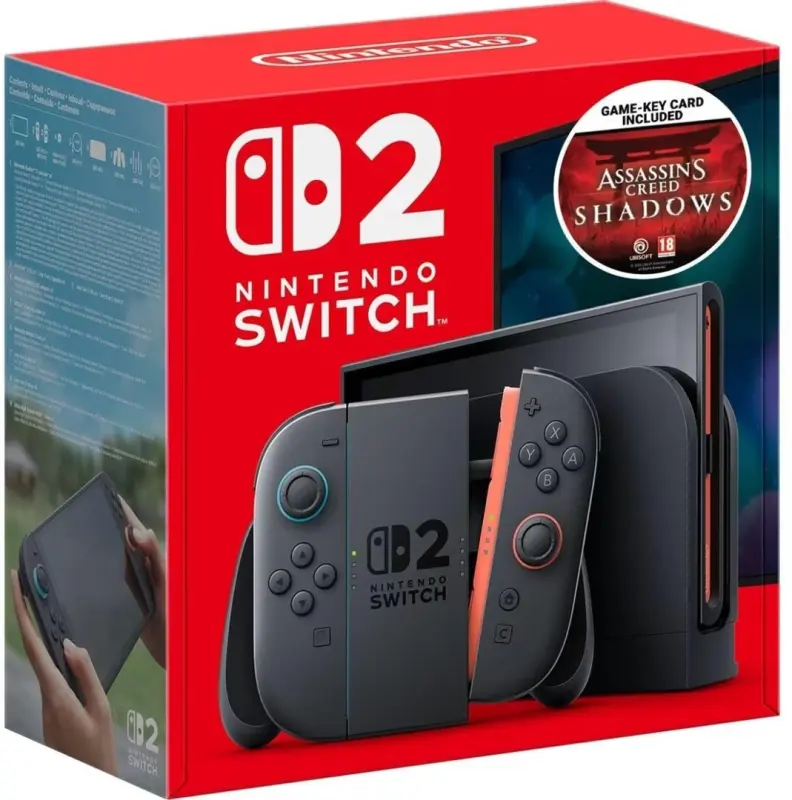 NINTENDO Switch 2 + Assassin Creed