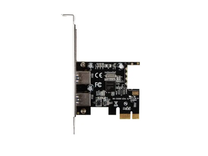 Lanberg PCIe kontrolieris ar diviem USB