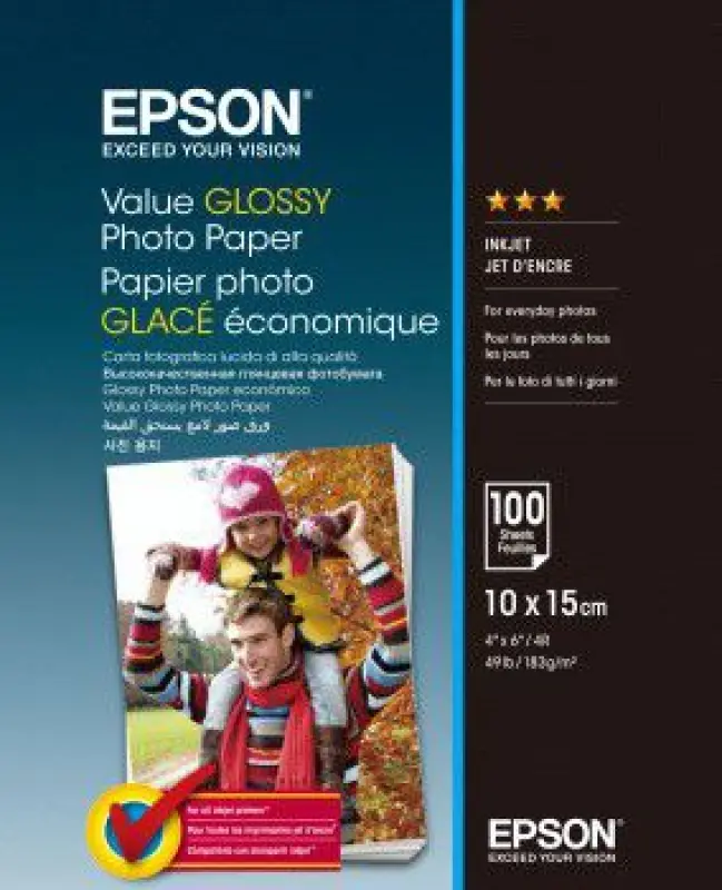 Epson fotopapīrs drukai A6 (C13S400039) -