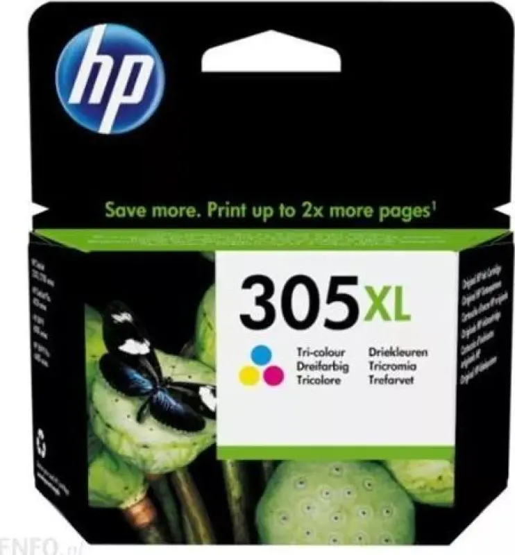 Tinte HP 305XL Krāsa (3YM63AE) -