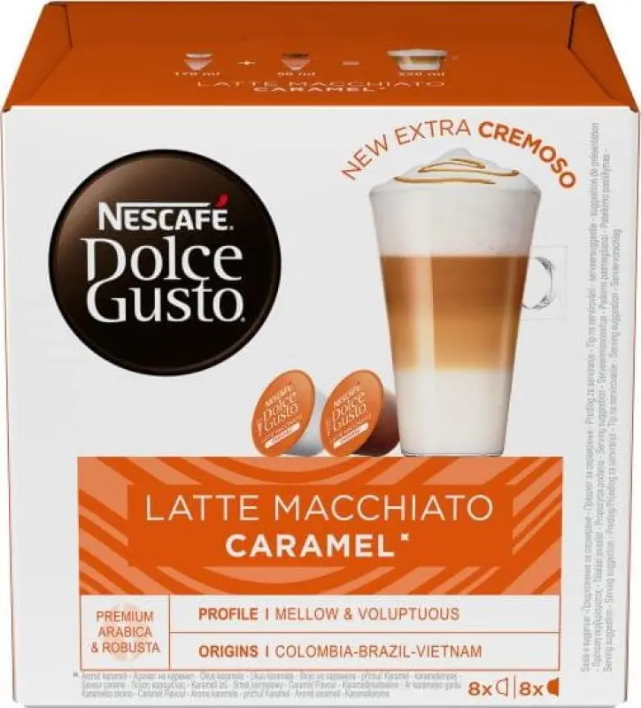 NESCAFE Nescafé NESCAFÉ DOLCE GUSTO Latte