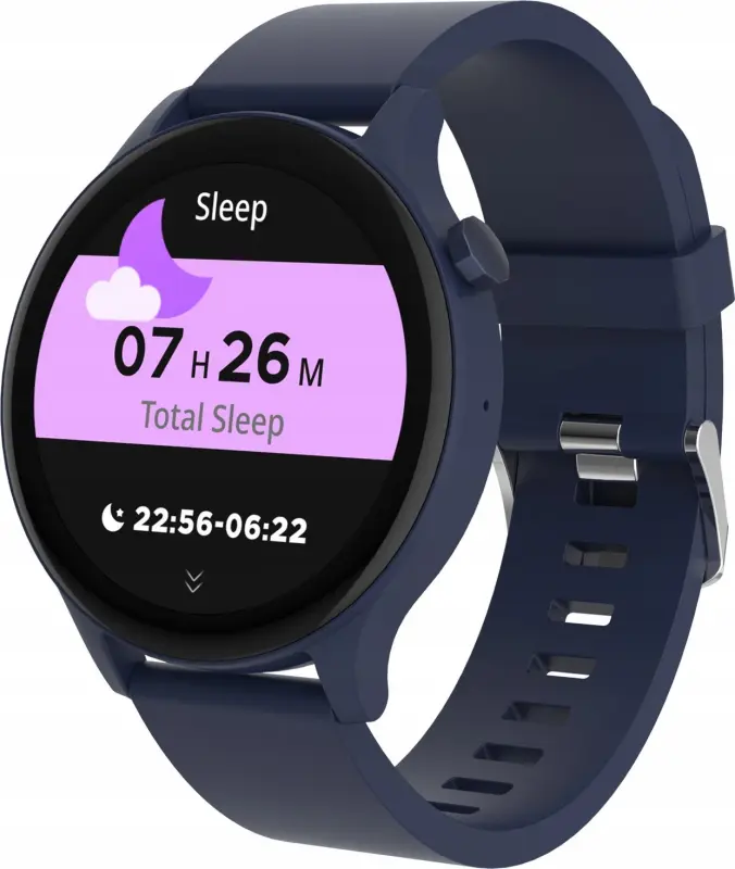Smartpulkstenis Denver Smartwatch SWC-338BU - 116111000800