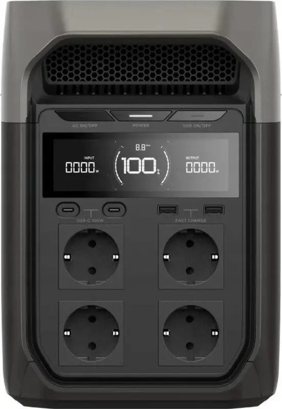 EcoFlow Delta 3 1024 Wh barošanas