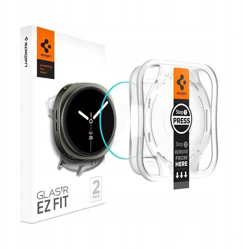 Spigen GLAS.TR EZ FIT 2-Pack