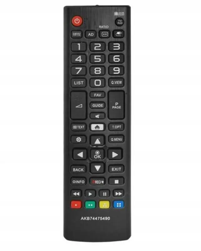 Universālais RTV tālvadības pults LG LCD
