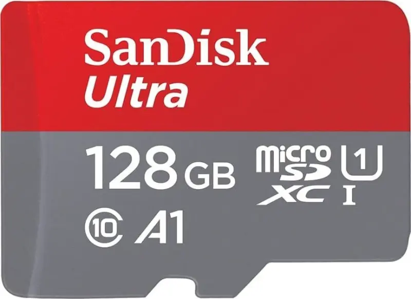 SANDISK Ultra MicroSDXC 128 GB Class