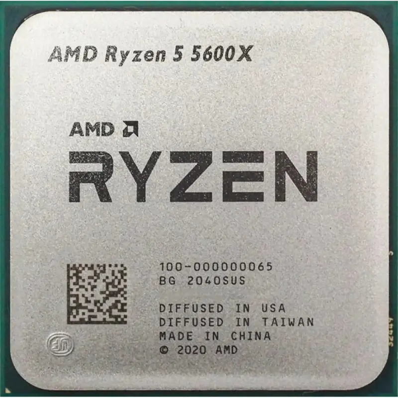 Galddatora procesors AMD Ryzen 5 5600X