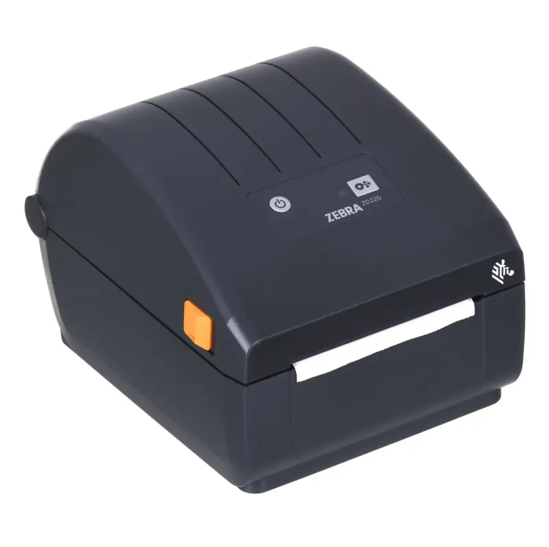 Zebra ZD220 etiķešu printeris Tiešā termoprintēšana
