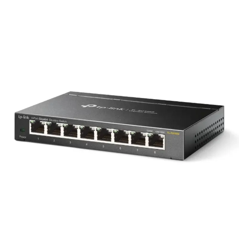 Tīkla slēdzis TP-Link TL-SG108S 8 porti