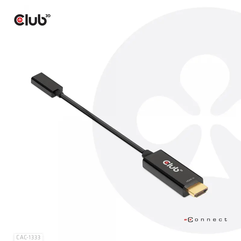 CLUB 3D CLUB3D HDMI uz USB