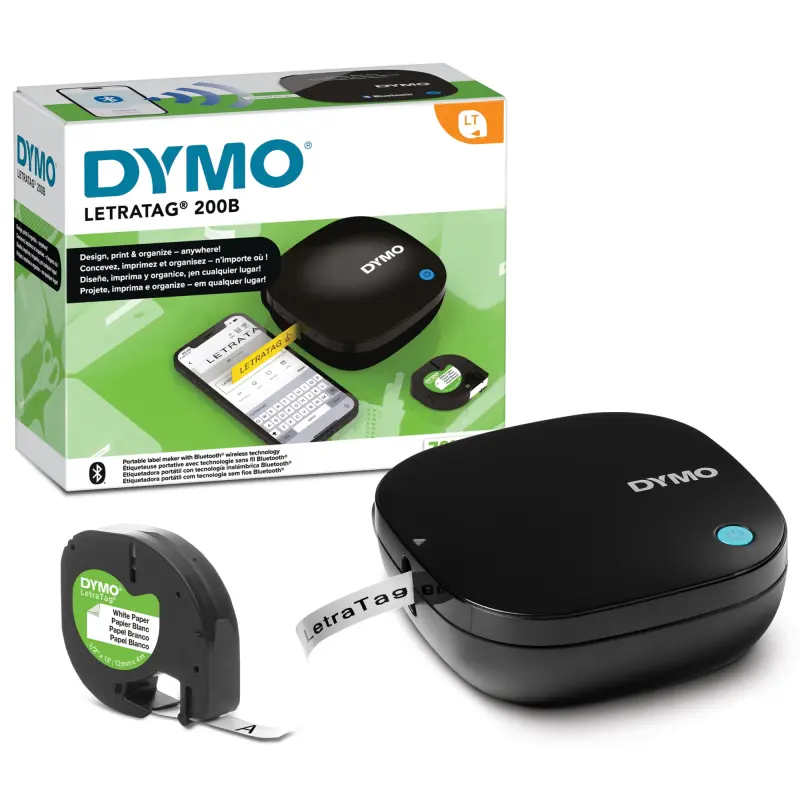 DYMO LetraTag 200B Bluetooth etiķešu printeris
