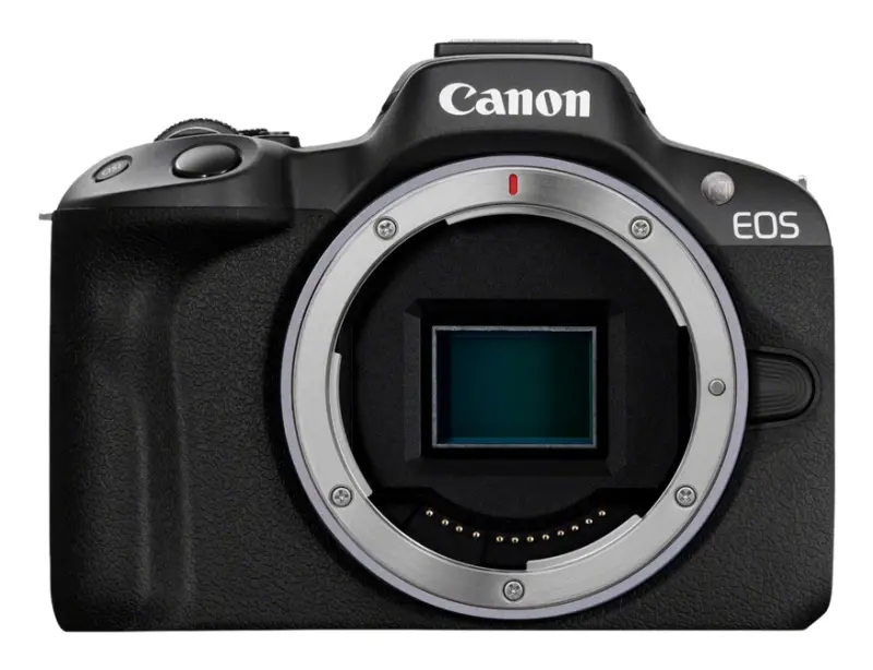 Canon EOS R50, Melns + RF-S