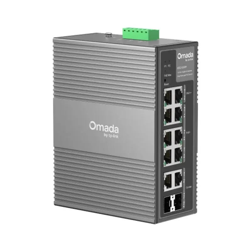 TP-Link Omada 10-Port Gigabit Industrial Easy