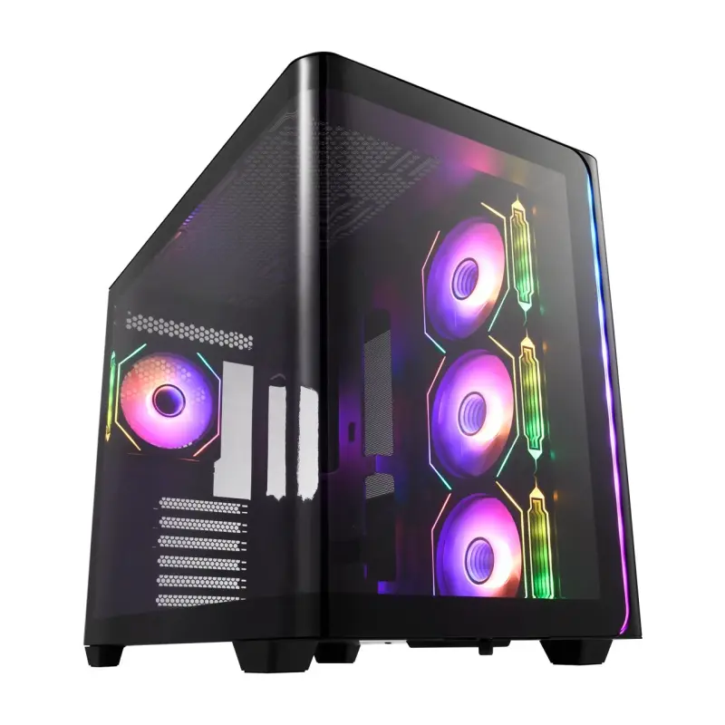 FSP M580-BA Midi Tower korpuss mITX