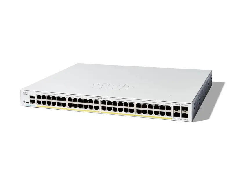 Vadāms slēdzis Cisco Catalyst 1300-48P-4X, 48