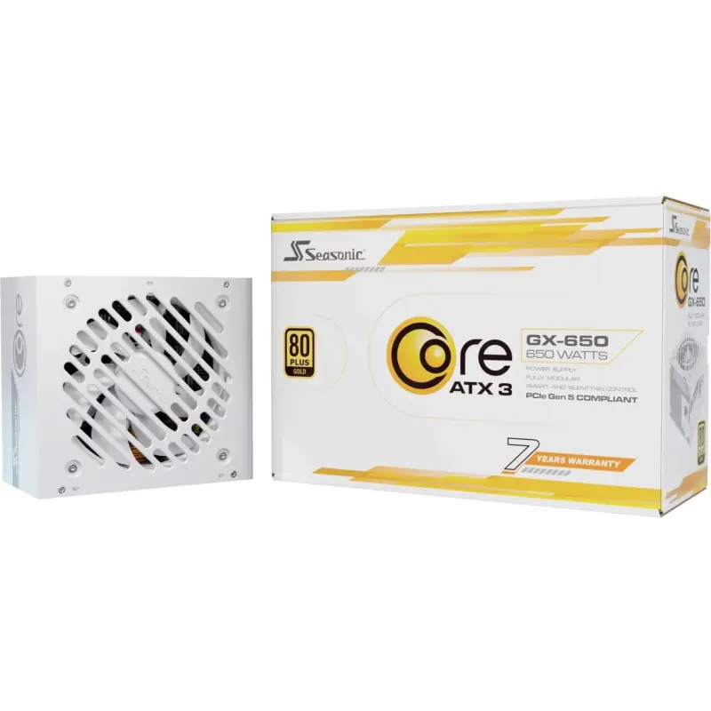 Seasonic CORE GX-650 barošanas bloks 650
