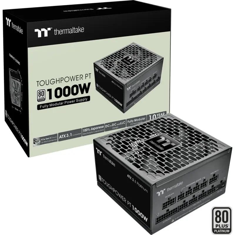 Barošanas bloks Thermaltake Toughpower PT PS-TPP-1000FNFAPE-1