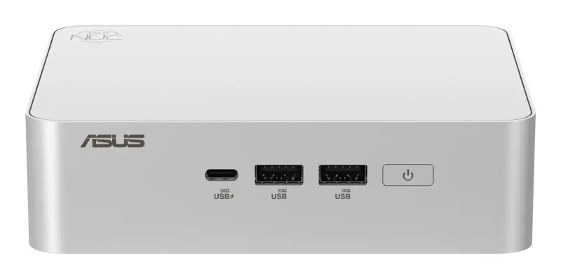 ASUS NUC 15 Pro+ RNUC15CRSU700002 Sudrabkrāsa