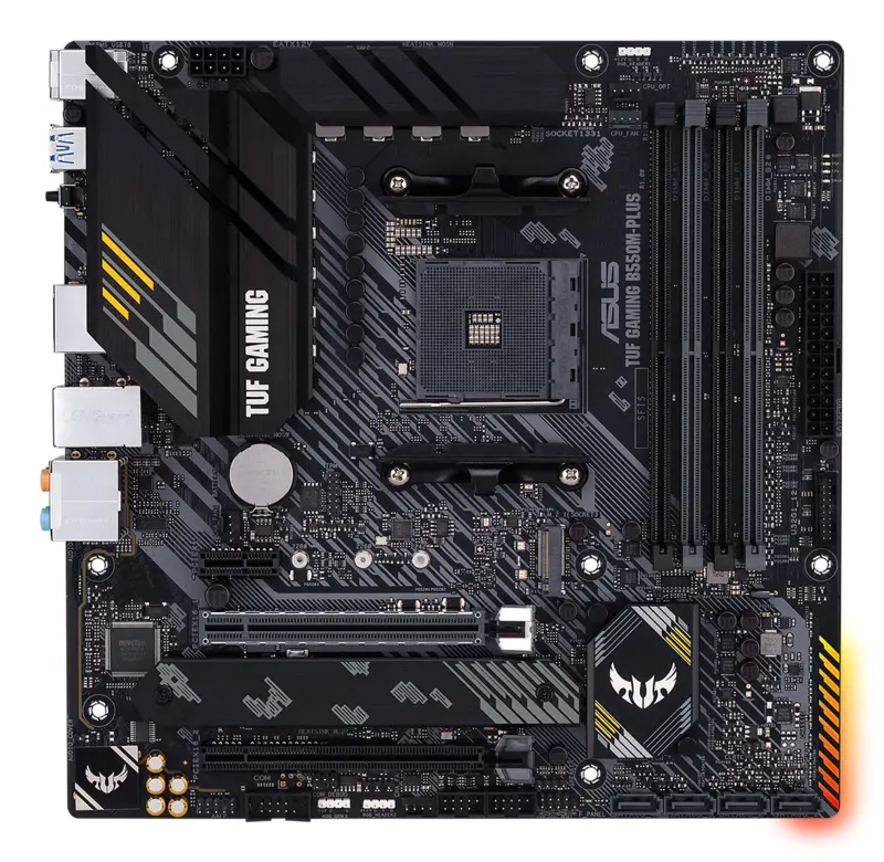 Mātesplate ASUS TUF GAMING B550M PLUS