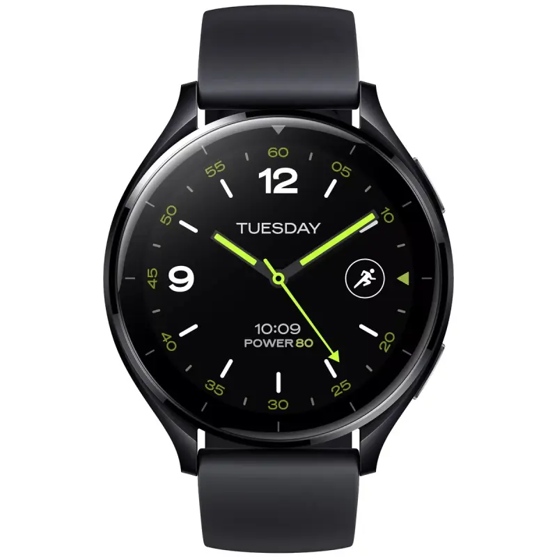 Xiaomi Watch 2 Melnais viedpulkstenis -