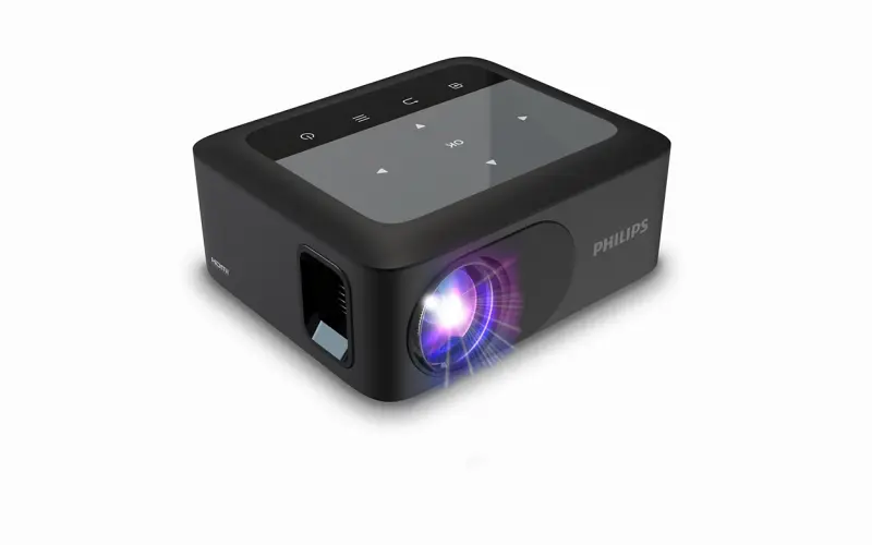 Philips NeoPix 110 īsa fokusa projektors